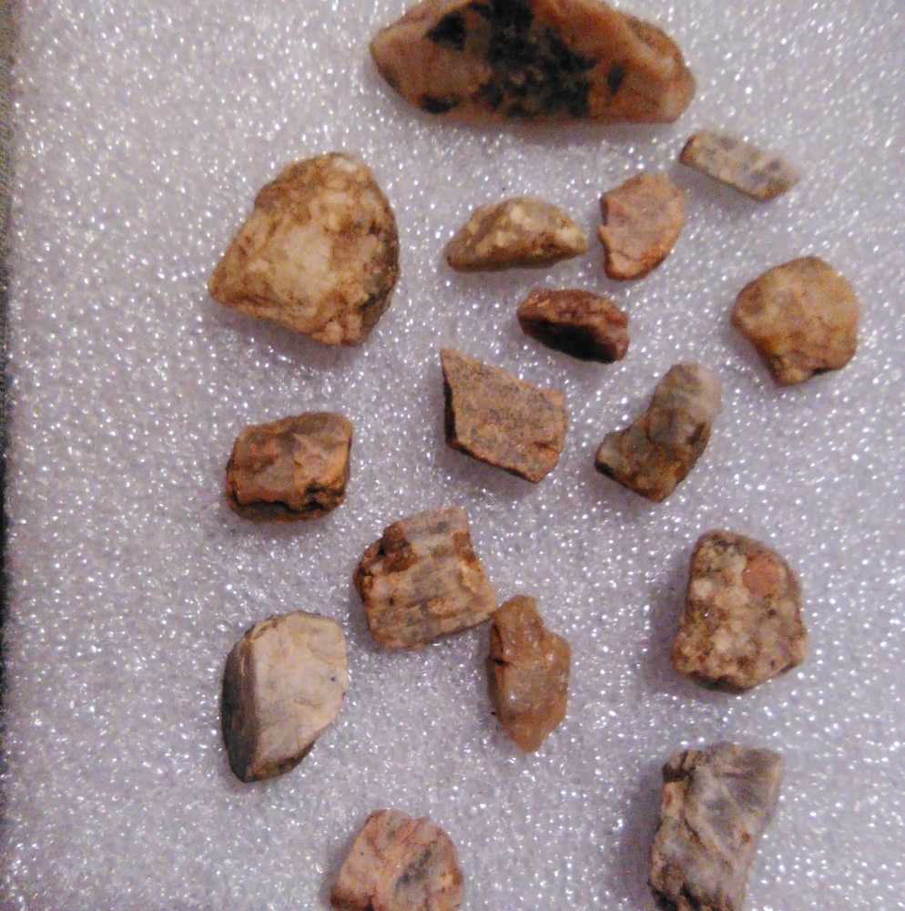 Raw Opals